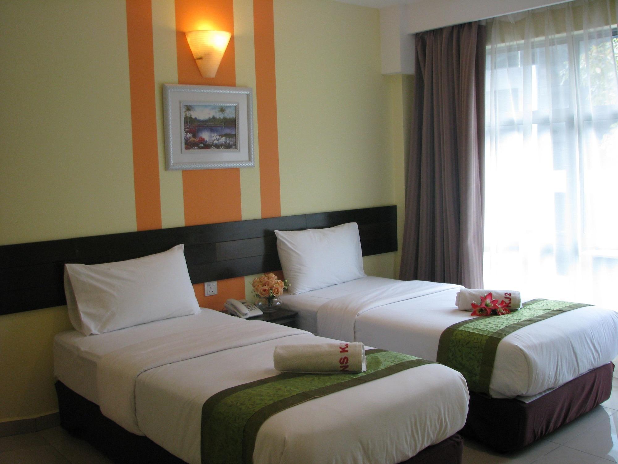 Sun Inns Hotel D'Mind Seri Kembangan Exteriér fotografie