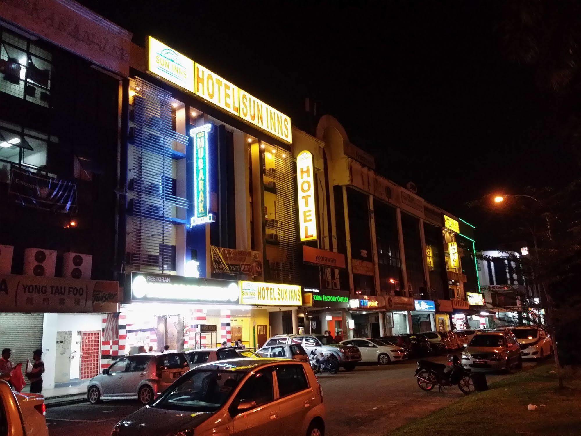 Sun Inns Hotel D'Mind Seri Kembangan Exteriér fotografie