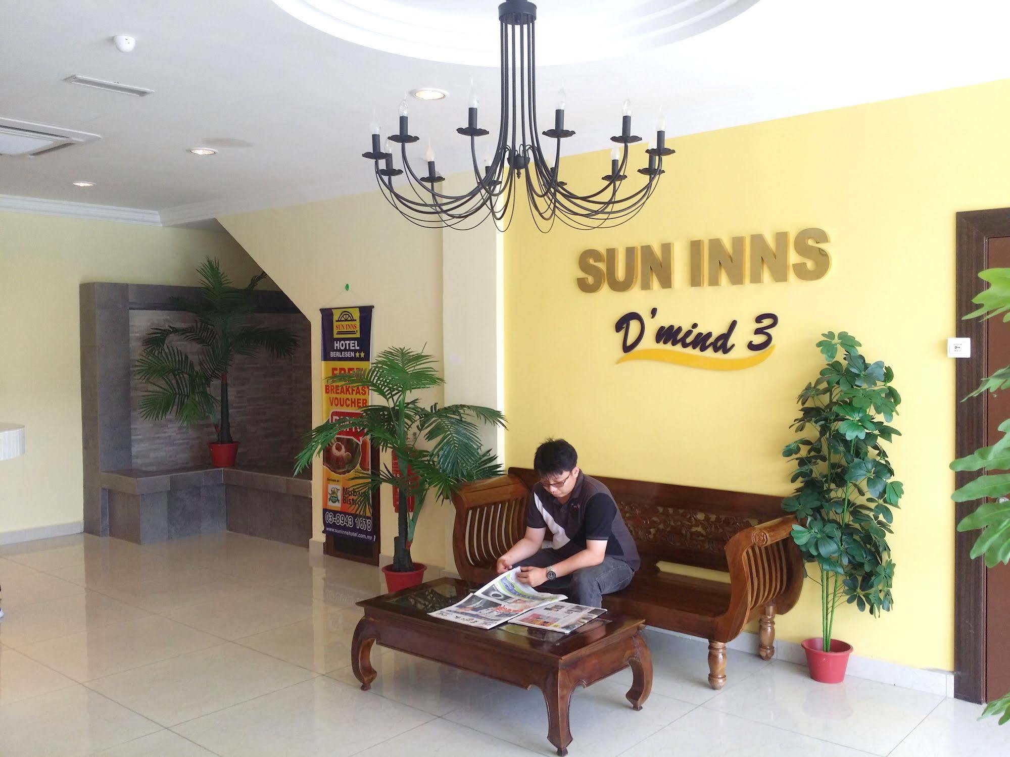 Sun Inns Hotel D'Mind Seri Kembangan Exteriér fotografie